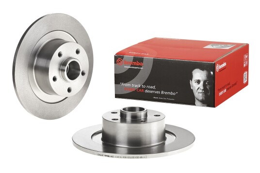 Bremseskive BREMBO 08.B396.27 Bremseskive BREMBO 08.B396.27