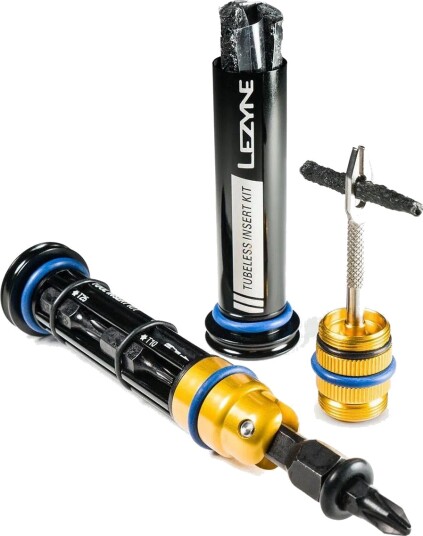 Lezyne Dual Tubeless Insert Tool Kit - Large Lezyne Dual Tubeless Insert Tool Kit - Large