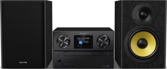 Philips TAM8905M2/10 Mikro stereoanlegg Svart