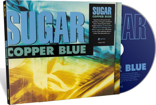 Sugar Copper Blue CD