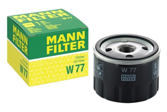 Oljefilter MANN FILTER W 77 Oljefilter MANN FILTER W 77