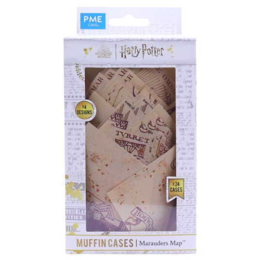 Pme Harry Potter Tulipan Muffinsform Ukruttkartet Pk/24 