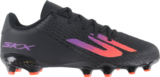 Skechers Fotballsko SKX_2 Jr Ungdom Svart Skechers 34 Fotballsko Lilla Oransje