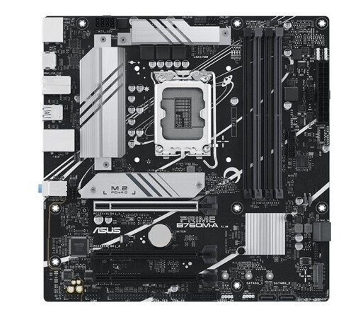ASUS PRIME B760M-A-CSM Micro-ATX Hovedkort med Intel B760 og DDR5 RAM ASUS PRIME B760M-A-CSM Micro-ATX Hovedkort med Intel B760 og DDR5 RAM
