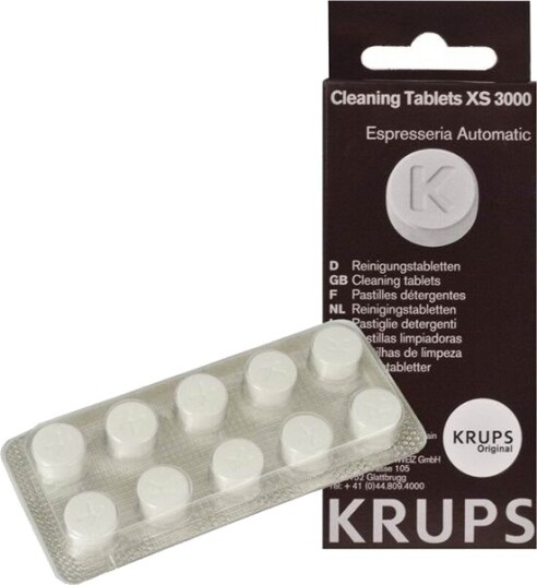 Krups XS 3000 Cleaning tablets Krups XS 3000 Cleaning tablets
