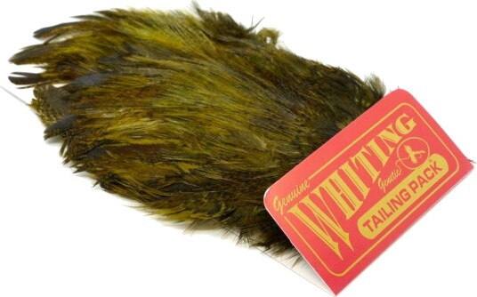 Whiting Coq De Leon Mayfly Tailing Pack Badger Whiting Coq De Leon Mayfly Tailing Pack Badger