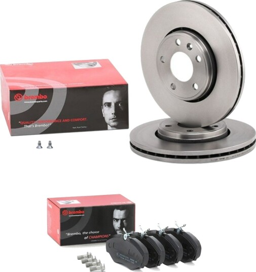 Bremseskiver og -klosser BREMBO BRB3405N0014