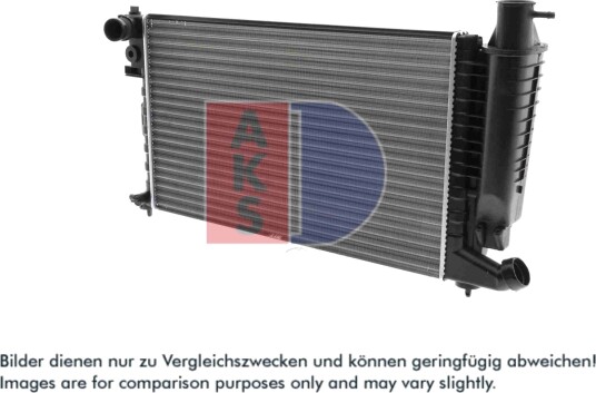 AKS DASIS 060420N Radiator motorkjøling