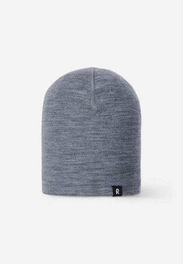 Reima Dimma Tynn ull lue til barn - melange grey Reima Dimma Tynn ull lue til barn - melange grey