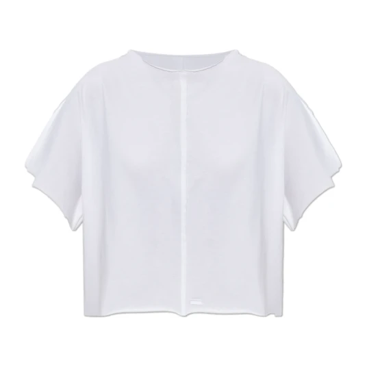 Rethinkit Studios Tee Short Raw Edges Caen - White - L Rethinkit Studios Tee Short Raw Edges Caen - White - L