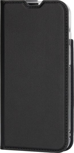 Fonekit Beskyttelsesetui til Samsung Galaxy S24 – RFID Lommebokdeksel med 2 Kortlommer – Svart