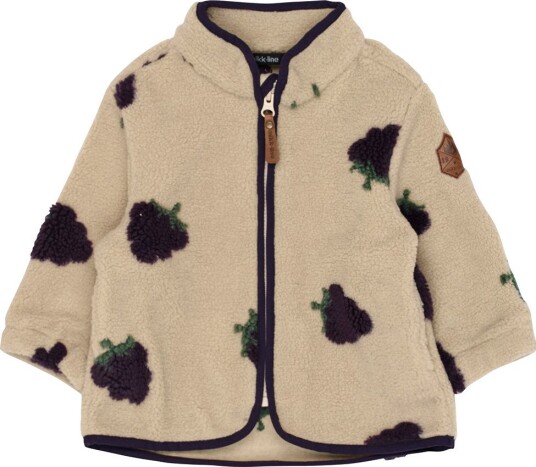 Mikk line Teddy Cardigan BLACKBERRY AOP 92 Mikk line Teddy Cardigan BLACKBERRY AOP 92