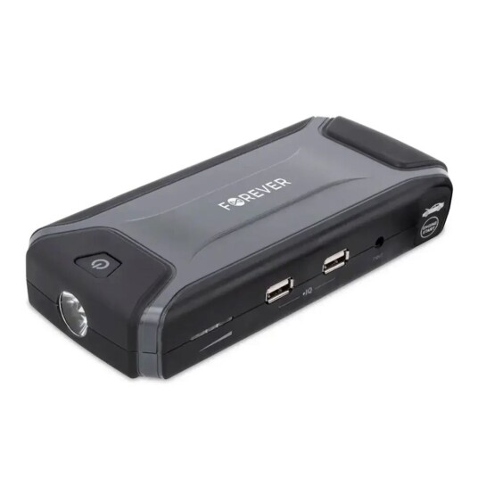 Forever JS-200 Pro 200 A Powerbank / Jump Starter - Svart