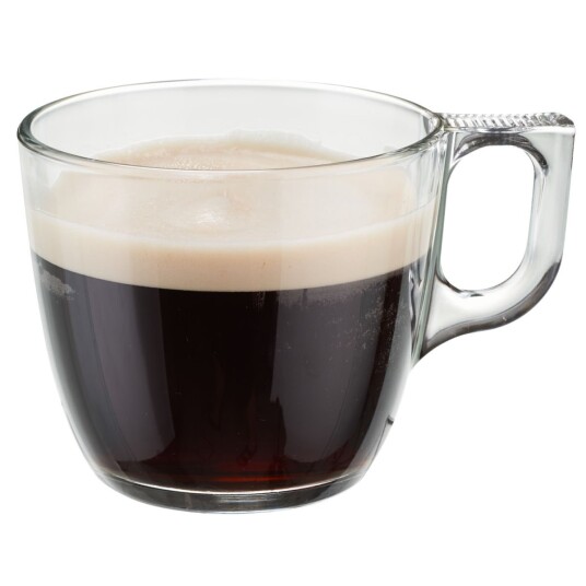 ARC Kaffekopp Galicia; 22cl, 10.7x7.1 cm ØxH; Transparent; 6 Stykk / Forpakning ARC Kaffekopp Galicia; 22cl, 10.7x7.1 cm ØxH; Transparent; 6 Stykk / Forpakning