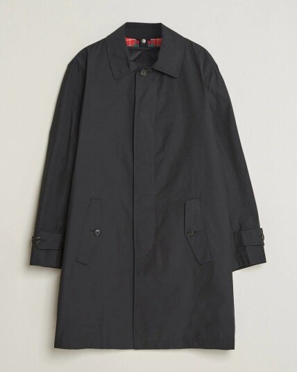 Baracuta G10 Detachable Baracuta Cloth Coat Dark Navy