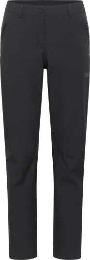 Jack Wolfskin Women's Parana Pants Black 46 R Jack Wolfskin Women's Parana Pants Black 46 R