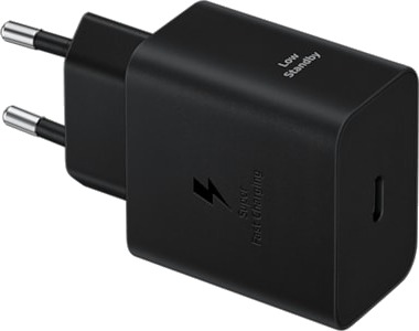 Samsung 45W USB-C hurtiglader med Power Delivery - Svart Samsung 45W USB-C hurtiglader med Power Delivery - Svart