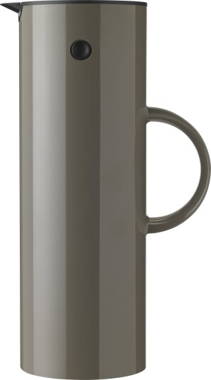 Stelton EM77 termokanne 1L bark Stelton EM77 termokanne 1L bark