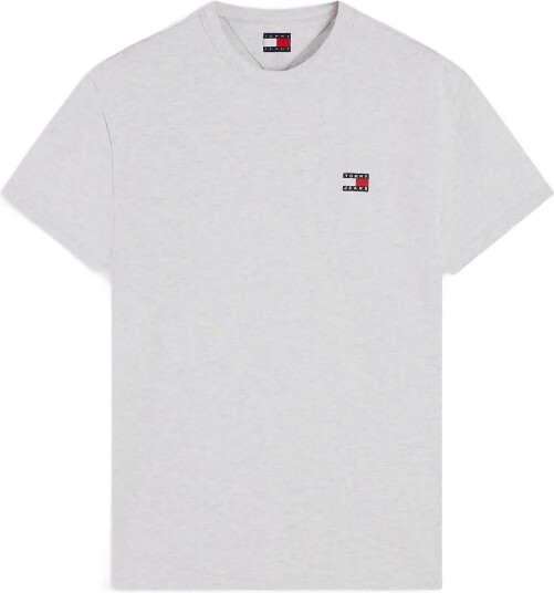 Tommy Jeans Tjm Reg Badge Tee Ext Grey S