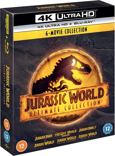 Jurassic Park 13 & Jurassic World 13