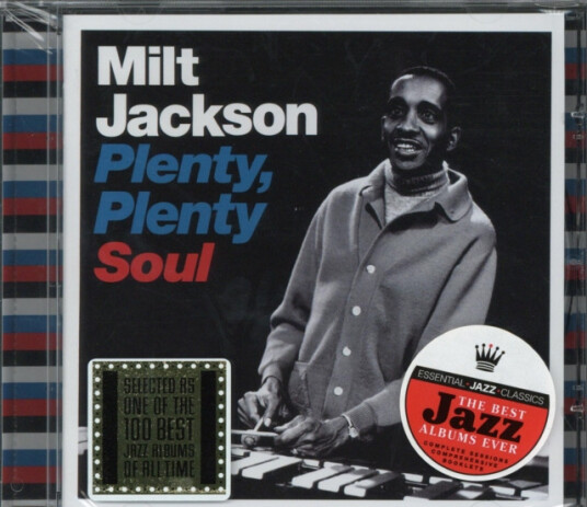 Milt Jackson  Plenty, Plenty Soul  CD