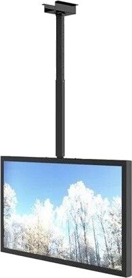 HI-ND mounting kit - portrait - for digital signage LCD panel - black - Max - recommended for 55"
