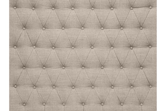Sengegavl IdoIva Linoso Beige 120 cm
