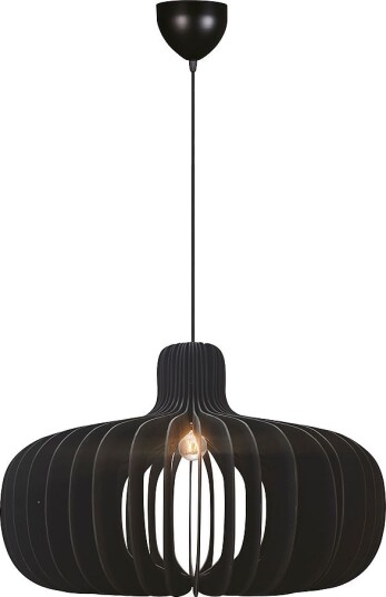Nordlux Pendellampe Hazo 65 Svart Takpendler