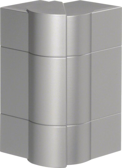 Hager BR651703HLAN Ytterhjørne Aluminium 170 mm