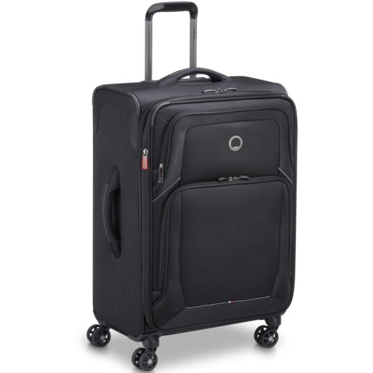Delsey Paris Optimax Lite Resväska 70 Black Delsey Paris Optimax Lite Resväska 70 Black