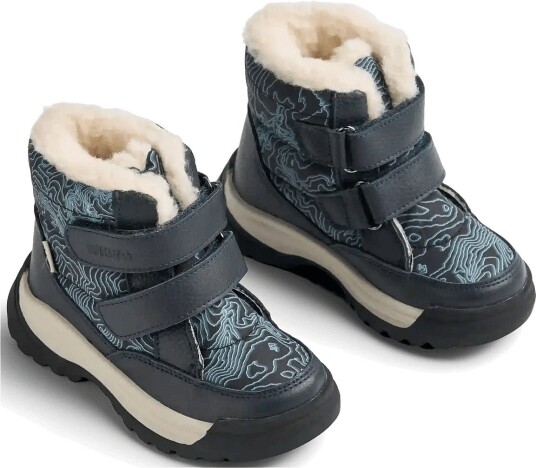 Wheat Winterboot Millas Tex - ELEVATION MAP - 29