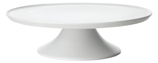 Rörstrand Swedish Grace kakefat 31 cm Snø Rörstrand Swedish Grace kakefat 31 cm Snø