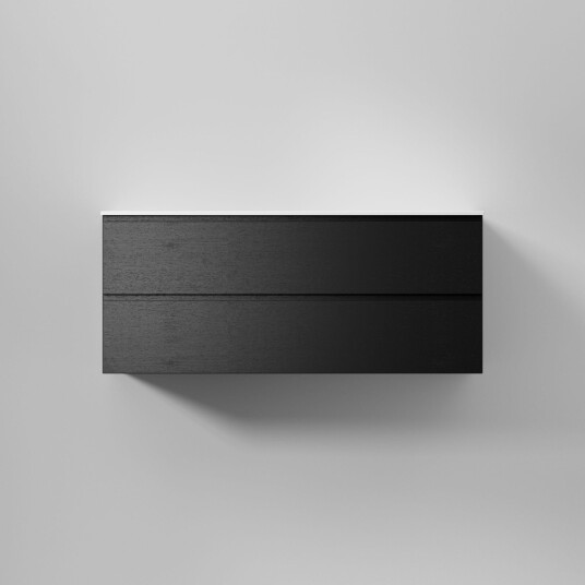 INR Iconic Nordic Rooms Core Grip Benkeskap Black oak / 120cm