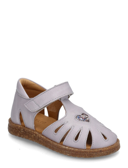 ANGULUS Sandals - Flat - Closed Toe - Purple - 22