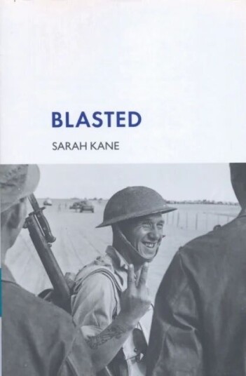 Blasted Av Sarah Kane Blasted Av Sarah Kane