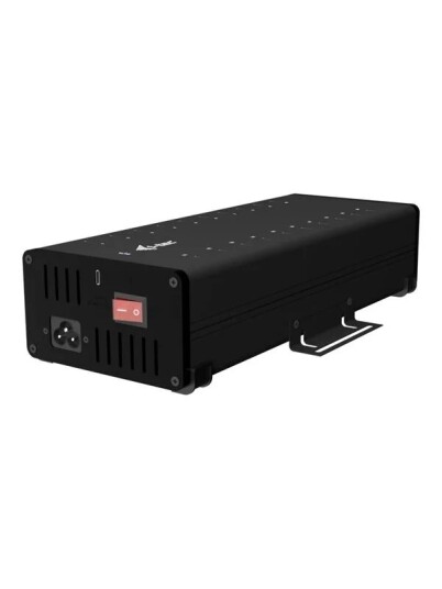I Tec Hub 20 Port 2x USB3.2 Gen1 15W/port USB hub 20 porter Svart CACHRGHUB20C