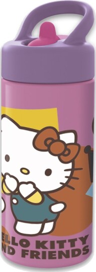 Drikkeflaske 420ml - Hello Kitty