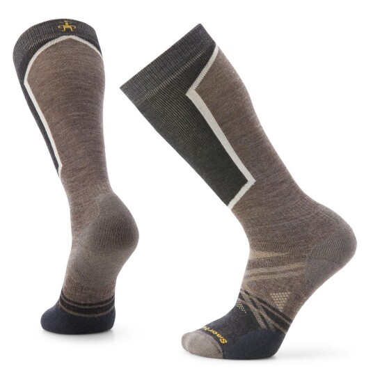 Smartwool Men's Ski Full Cushion OTC recycled Socks Taupe XL