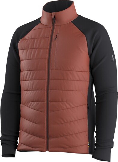 Smartwool Men"s Smartloft Hybrid Jacket Burnt Sienna XL