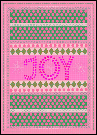 Bright Joy Plakat Plakat / 70x100cm