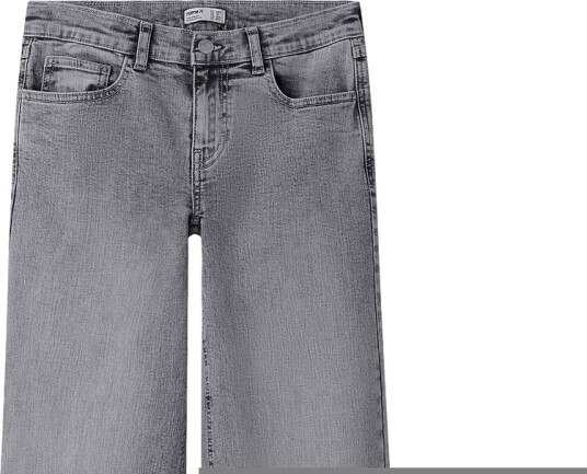 Name It Jeans NkfRose Bred Medium+ Grey Denim Name It 10 år (140) Jeans Grå