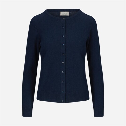 Henderson Retro Cardigan Midnight Sea Henderson Retro Cardigan Midnight Sea