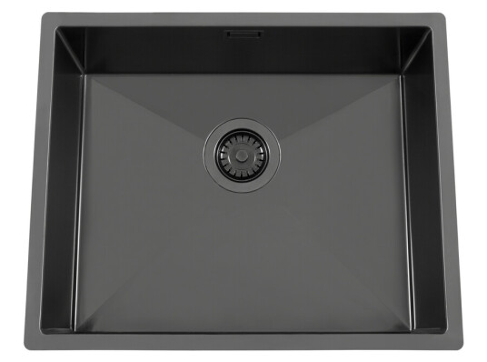 Nordic Tech Edge Kjøkkenvask 540x440 mm, Sort