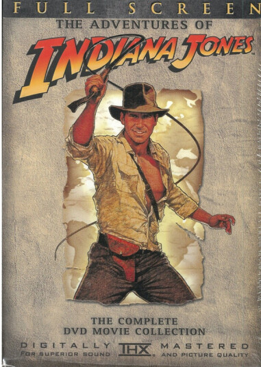 The Adventures Of Indiana Jones: Complete Collection DVD