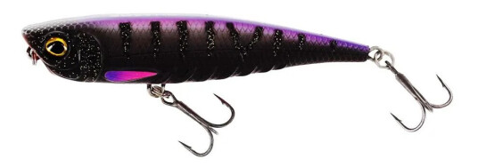 Westin Spot-on Top walker wobbler, 12.5 cm - Black haze