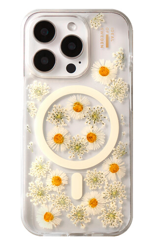 Ideal Of Sweden Clear MagSafe Case Daisy Bloom (IDCLCMS-I2267P-543)