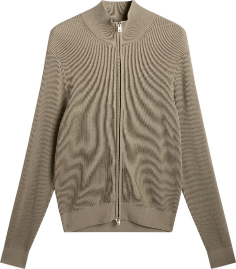 J. Lindeberg Alexis Full Zip Cardigan Khaki green L