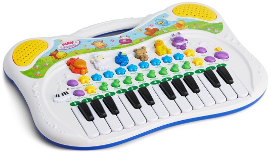 Cloudberry Castle Piano med Lys Dyr Cloudberry Castle Piano med Lys Dyr