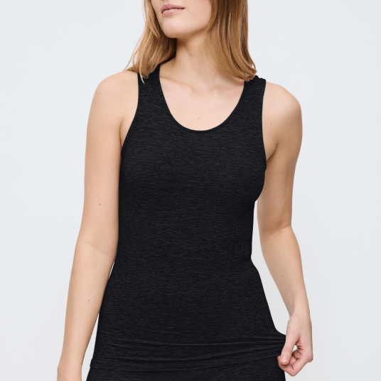 Triumph Beauty Layers Nsl Top Wool - Black - L