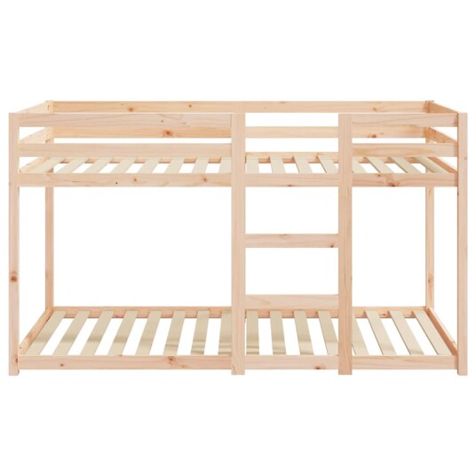 Køyeseng uten madrass 90x190 cm heltre furu 8721012215849 Køyeseng uten madrass 90x190 cm heltre furu 8721012215849